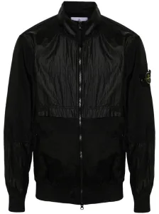 STONE ISLAND - Nylon Zipped Jacket #1280220
