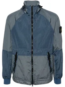STONE ISLAND - Nylon Zipped Jacket #1280222