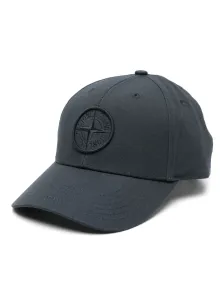 STONE ISLAND - Hat With Logo #1256620