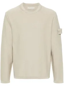 STONE ISLAND - Cotton And Cashmere Blend Sweater