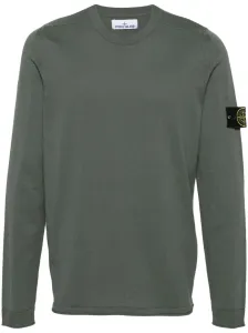 STONE ISLAND - Cotton Sweater #1253747