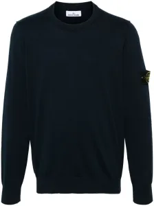 STONE ISLAND - Logo Cotton Sweater #1274331