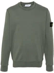 STONE ISLAND - Logo Cotton Sweatshirt #1241144