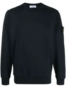 STONE ISLAND - Logo Cotton Sweatshirt #1241176