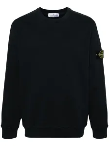 STONE ISLAND - Logo Cotton Sweatshirt #1269411
