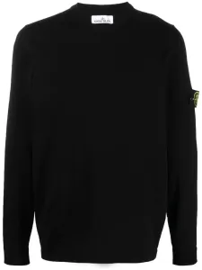 STONE ISLAND - Sweater With Logo #1244335