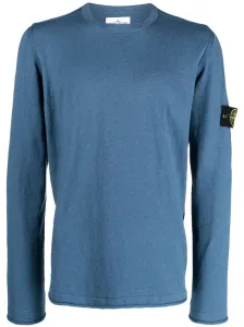 STONE ISLAND - Sweater With Logo #1247132