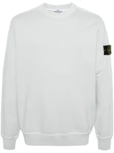 STONE ISLAND - Cotton Sweatshirt #1252296