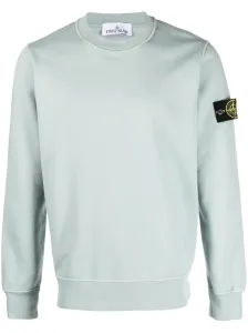 STONE ISLAND - Sweatshirt With Logo #1244364