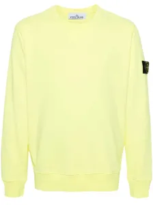 STONE ISLAND - Cotton Sweatshirt #1252263