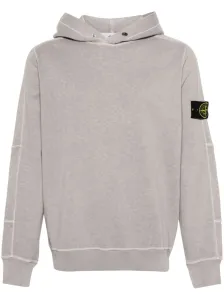 STONE ISLAND - Sweatshirt With Logo #1266991