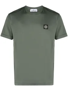 STONE ISLAND - Cotton T-shirt #1244264