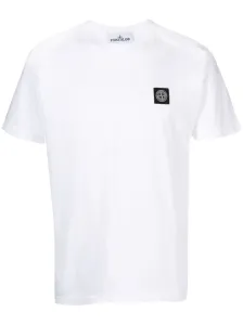 STONE ISLAND - Cotton T-shirt #1244394
