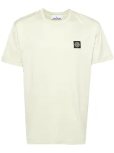 STONE ISLAND - Cotton T-shirt #1253764