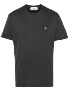 STONE ISLAND - Logo T-shirt #1259019