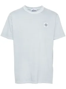 STONE ISLAND - Logo T-shirt #1263031