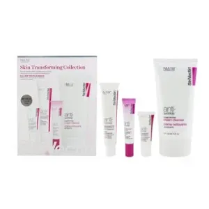 StriVectinSkin Transforming Collection (Full Size Trio):  Cleanser 150ml + Eye Concentrate (30ml+7ml) + Eyes Primer 10ml 4pcs