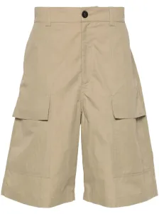 STUDIO NICHOLSON LTD - Oversized Bermuda Shorts With Pockets