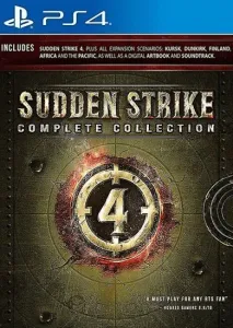 Sudden Strike 4 - Complete Collection (PS4) PSN Key UNITED STATES