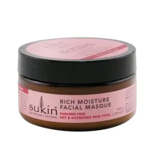 SukinRosehip Rich Moisture Facial Masque (Dry & Distressed Skin Types) 100ml/3.38oz