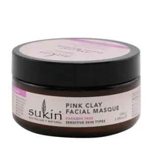 SukinSensitive Pink Clay Facial Masque (Sensitive Skin Types) 100ml/3.38oz