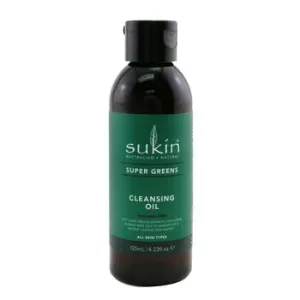 SukinSuper Greens Cleansing Oil (All Skin Types) 125ml/4.23oz