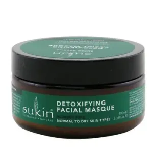 SukinSuper Greens Detoxifying Facial Masque (Normal To Dry Skin Types) 100ml/3.38oz