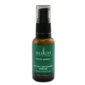 SukinSuper Greens Facial Recovery Serum (Normal To Dry Skin Types) 30ml/1.01oz