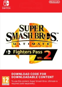 Super Smash Bros. Ultimate Fighters Pass Vol. 2 (DLC) (Nintendo Switch) eShop Key UNITED STATES