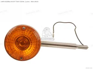 Suzuki LAMP ASSEMBLY,FRONT TURN SIGNAL 3560129630