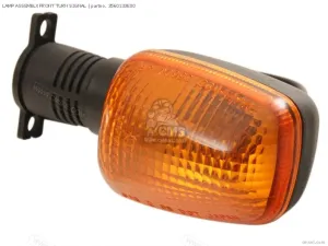 Suzuki LAMP ASSEMBLY,FRONT TURN SIGNAL 3560133E00
