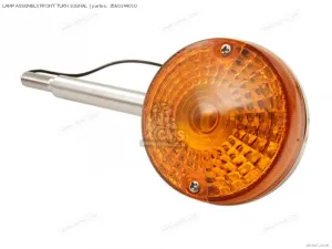 Suzuki LAMP ASSEMBLY,FRONT TURN SIGNAL 3560144010
