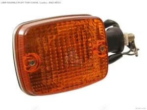 Suzuki LAMP ASSEMBLY,FRONT TURN SIGNAL 3560145510