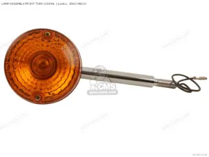 Suzuki LAMP ASSEMBLY,FRONT TURN SIGNAL 3560148610