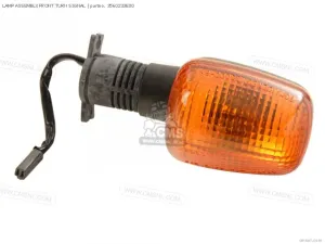 Suzuki LAMP ASSEMBLY,FRONT TURN SIGNAL 3560233E00