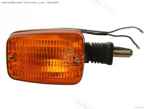 Suzuki LAMP ASSEMBLY,REAR TURN SIGNAL 3560306B30