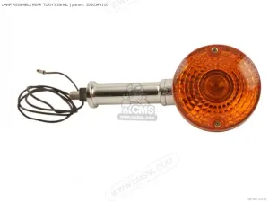Suzuki LAMP ASSEMBLY,REAR TURN SIGNAL 3560349110