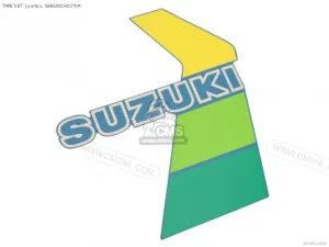 Suzuki TAPE SET 6866001A107FA