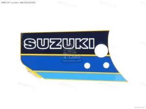 Suzuki TAPE SET 6867001A2095C