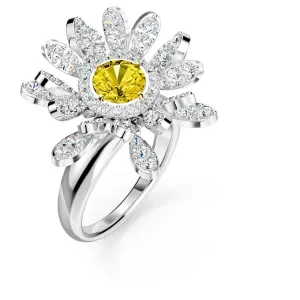 Swarovski Eternal Flower Women's Ring #406819