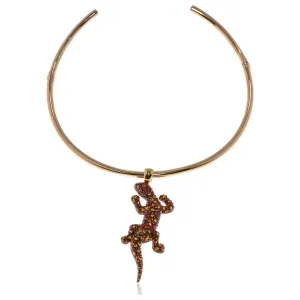 Swarovski Lizard Women's Necklace #765229