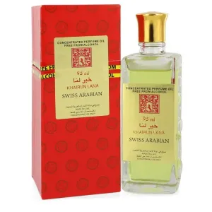 Swiss Arabian - Khairun Lana : Body oil, lotion and cream 95 ml