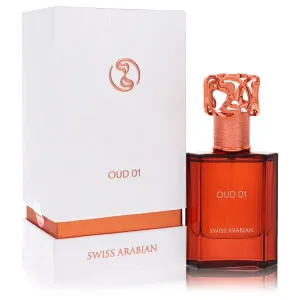 Swiss Arabian - Oud 01 : Eau De Parfum Spray 1.7 Oz / 50 ml