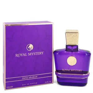 Swiss Arabian - Royal Mystery : Eau De Parfum Spray 3.4 Oz / 100 ml
