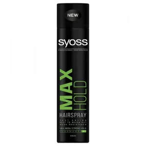 Syoss - Max Fijacion Hairspray : Hair care 400 ml