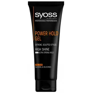 Syoss - Power Hold Gel High Shine : Hair care 8.5 Oz / 250 ml