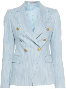 TAGLIATORE - Cotton Double-breasted Jacket #1288458