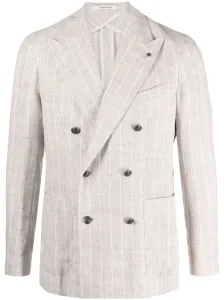 TAGLIATORE - Linen Jacket #1271048