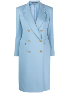 TAGLIATORE - Wool And Cashmere Blend Double-breasted Coat #1161568