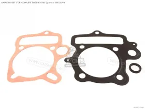 Takegawa GASKET B-SET FOR COMPLETE ENGINE ONLY 00010044